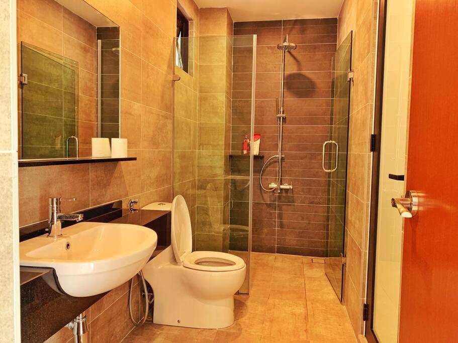 Humble Abode Family Suite 3-5Pax Geo38 Genting Free Wifi Genting Highlands Buitenkant foto
